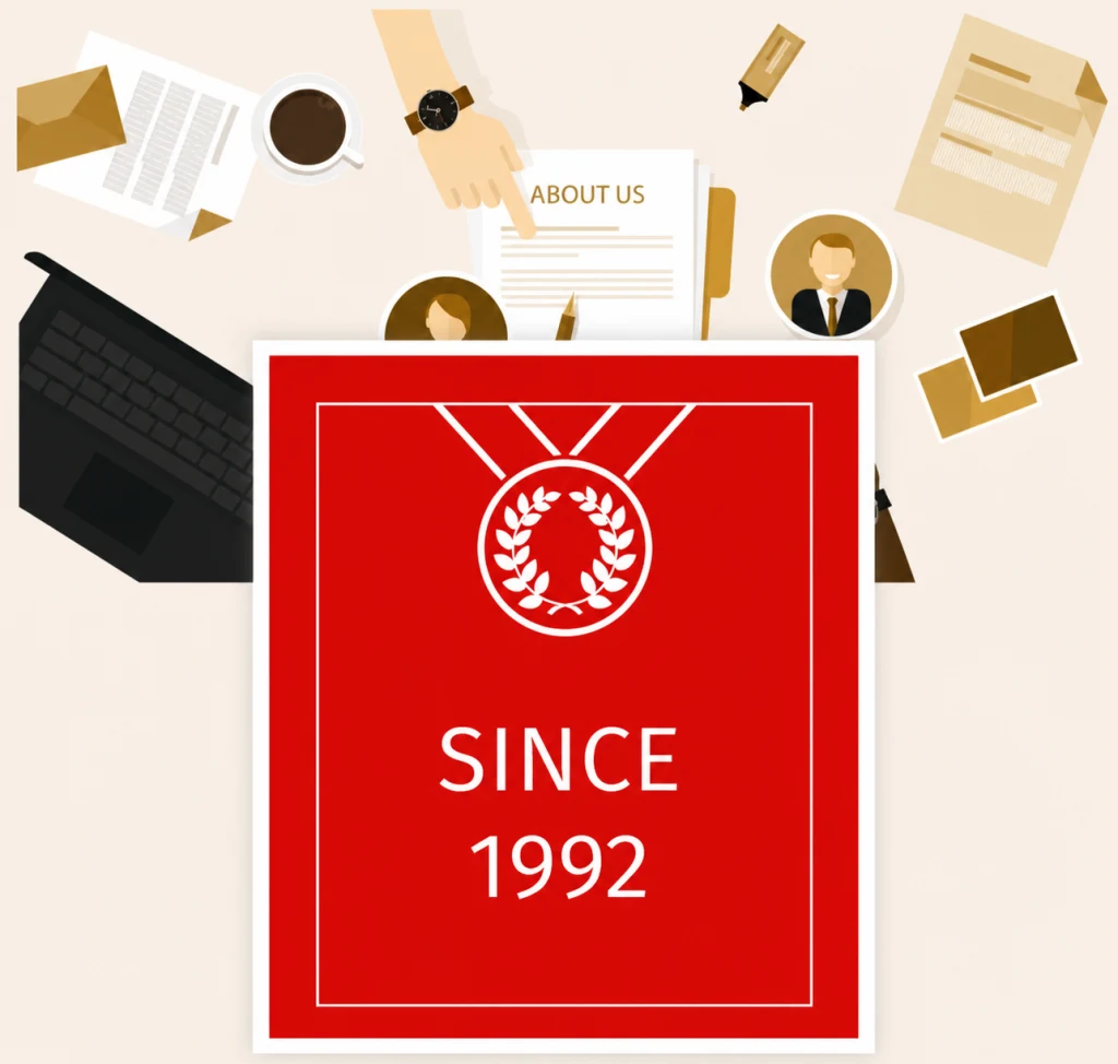 Illustration celebrating Zeepsy Brass Industries since 1992