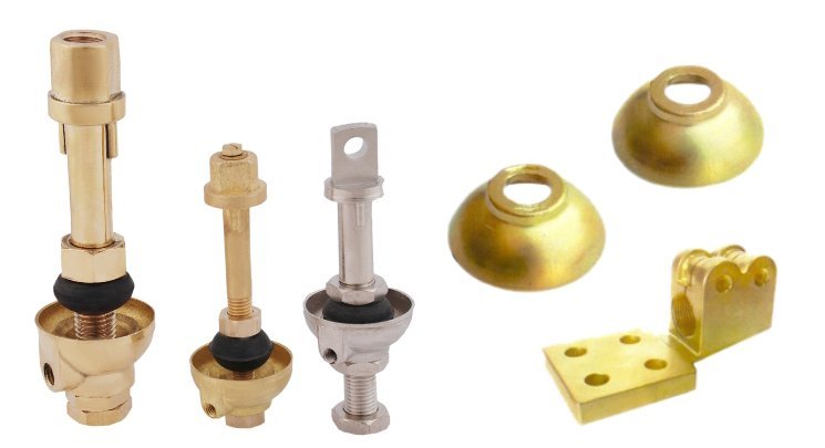 Brass & Aluminium Cable Glands Transformer Parts