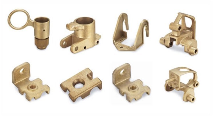 Brass Drop Out Fuse Parts