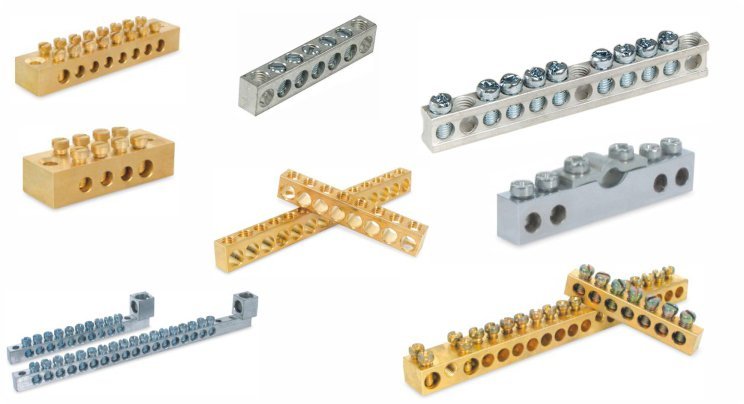 Brass & Aluminium Neutral Links