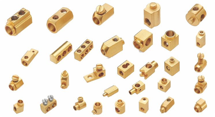 Brass Terminals & Connectors